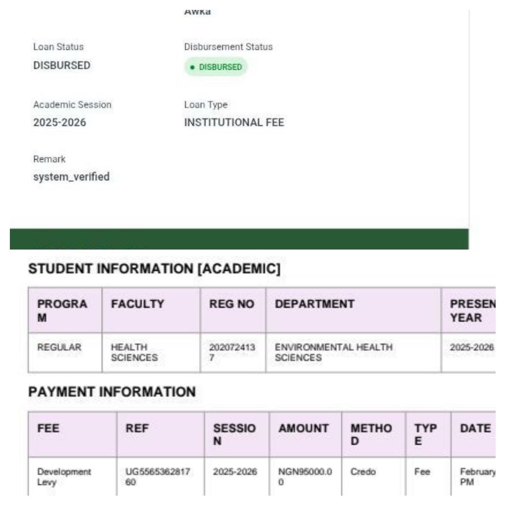 Nelfund Refund 